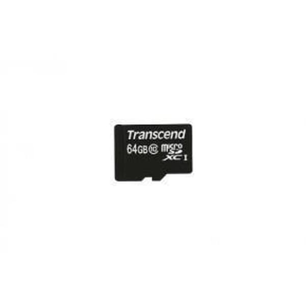 Transcend Micro SDXC 64GB Class 10 300x + SD-adapter