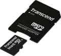 Miniatyrbild 2 av 9: Transcend Micro SDXC 64GB Class 10 300x + SD-adapter