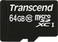 Miniatyrbild 1 av 9: Transcend Micro SDXC 64GB Class 10 300x + SD-adapter