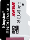 Miniatyrbild 1 av 6: Kingston Technology High Endurance Flash-minne 32 GB MicroSD Class 10 UHS-I