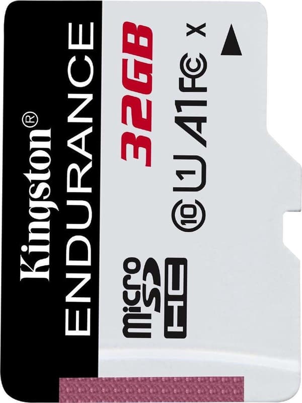 Kingston Technology High Endurance Flash-minne 32 GB MicroSD Class 10 UHS-I