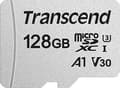 Miniatyrbild 4 av 6: Transcend 128GB micro SD Class 10 U3 300S minneskort
