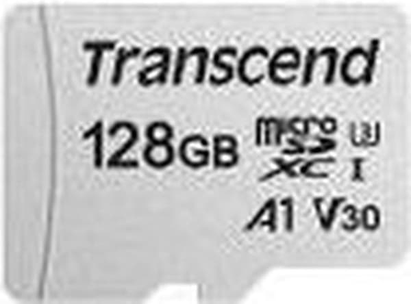 Transcend 128GB micro SD Class 10 U3 300S minneskort