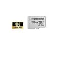 Miniatyrbild 6 av 6: Transcend 128GB micro SD Class 10 U3 300S minneskort