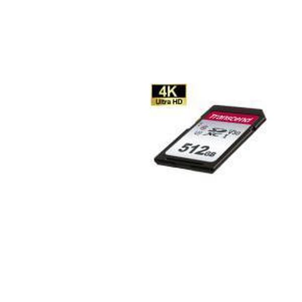 Transcend 300S - Flash-minneskort - 128 GB - Video Class V30 / UHS-I U3 / Class10 - SDXC UHS-I