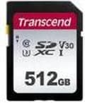 Miniatyrbild 5 av 7: Transcend 300S - Flash-minneskort - 128 GB - Video Class V30 / UHS-I U3 / Class10 - SDXC UHS-I