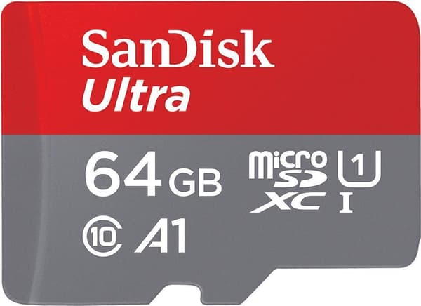 64GB SANDISK Ultra microSDXC+ MEM
