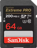 Miniatyrbild 1 av 3: SanDisk SDXC Extreme Pro 64GB 200/90 mb/s - V30 - Rescue P