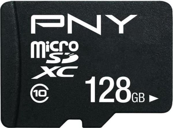 PNY Performance Plus Flash-minne 128 GB MicroSDXC Class 10