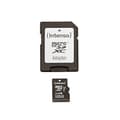 Miniatyrbillede 7 af 8: Micro SD hukommelseskort med adapter INTENSO 34234 UHS-I XC Premium Sort