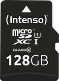 Miniatyrbillede 2 af 8: Micro SD hukommelseskort med adapter INTENSO 34234 UHS-I XC Premium Sort