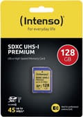 Miniatyrbillede 3 af 6: Intenso SDXC 128 GB flashhukommelse UHS-I Klasse 10