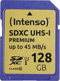 Miniatyrbillede 4 af 6: Intenso SDXC 128 GB flashhukommelse UHS-I Klasse 10