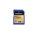 Miniatyrbillede 6 af 6: Intenso SDXC 128 GB flashhukommelse UHS-I Klasse 10