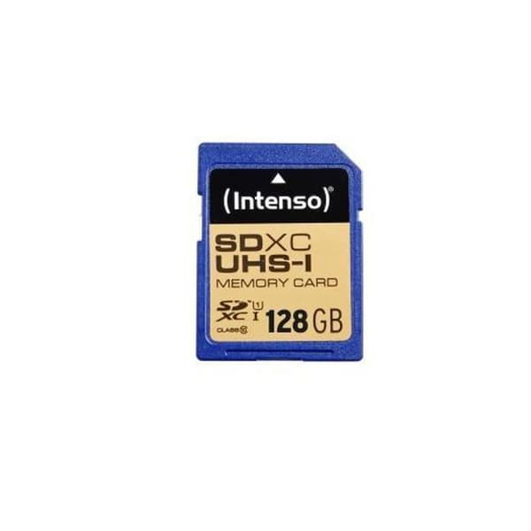 Intenso SDXC 128 GB flashhukommelse UHS-I Klasse 10