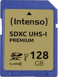 Miniatyrbillede 1 af 6: Intenso SDXC 128 GB flashhukommelse UHS-I Klasse 10