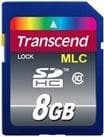 Transcend - Flashminneskort - 8GB - Klass 10 - SDHC