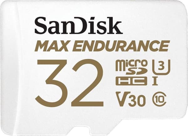 SanDisk Max Endurance Flash-minne 32 GB MicroSDHC UHS-I Klass 10