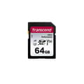 Miniatyrbild 2 av 3: Transcend 340S - Flash-minneskort - 64GB - A1 / Video Class V30 / UHS-I U3 - SDXC UHS-I