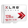 Miniatyrbild 1 av 6: PNY XLR8 - Flash-minneskort - 128GB - A2 / Video Class V30 / UHS-I U3 / Class10 - microSDXC UHS-I