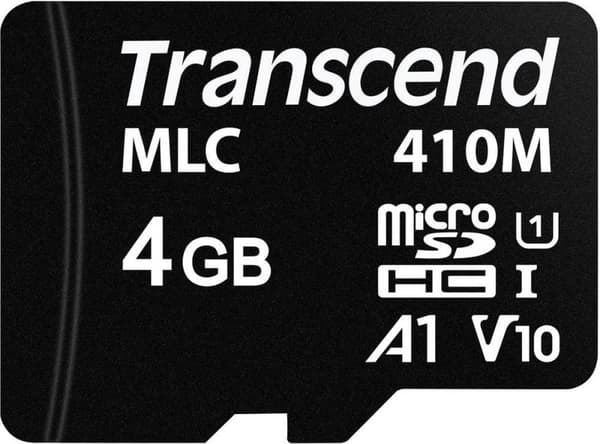 Transcend TS4GUSD410M microSD-kort 4GB Klass 10 UHS-I