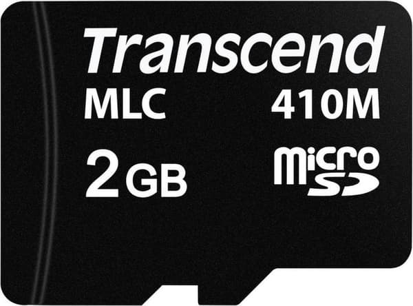 Transcend TS2GUSD410M microSD-kort 2GB Klasse 10 UHS-I