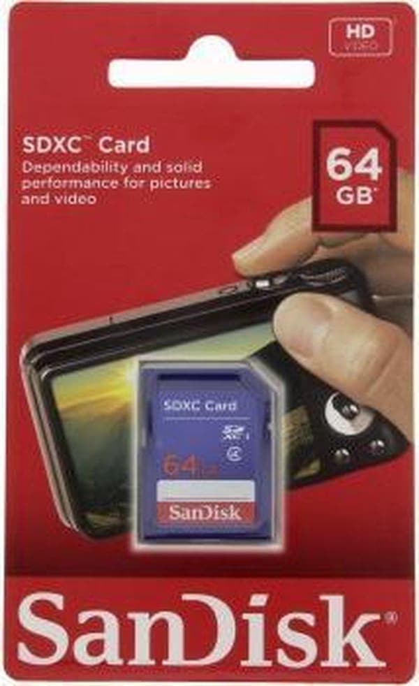 SanDisk SDISK SD 64GB