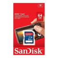 Miniatyrbillede 5 af 6: SanDisk SDISK SD 64GB