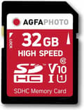 Miniatyrbillede 2 af 3: AgfaPhoto SDHC-kort 32GB Klasse 10 / UHS I