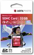 Miniatyrbillede 1 af 3: AgfaPhoto SDHC-kort 32GB Klasse 10 / UHS I