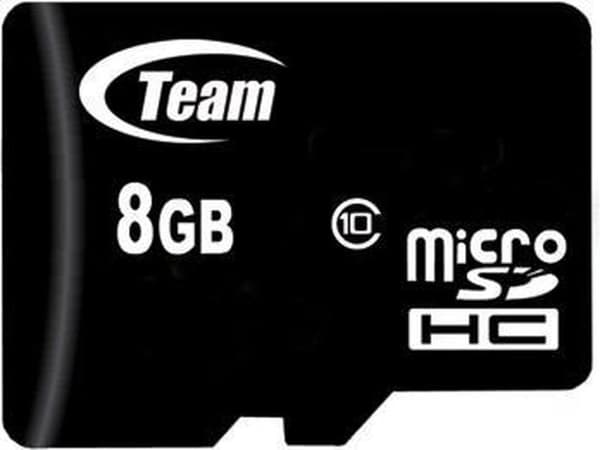 Team Group flash-muistit microSDHC 8GB