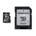 Miniatyrbillede 9 af 10: SD Micro SD-kort 64GB Intenso SD-HC UHS-I Professional