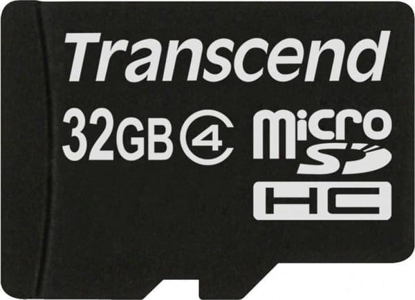 Transcend MicroSDHC-kort - 32 GB