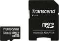 Miniatyrbillede 1 af 5: Transcend MicroSDHC-kort - 32 GB