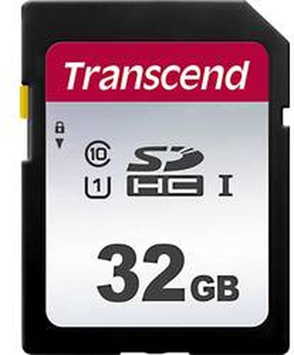 Transcend 300S - Flash-minneskort - 64 GB - Video Class V30 / UHS-I U3 / Class10 - SDXC UHS-I