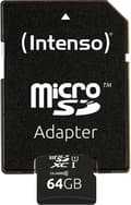 Miniatyrbild 8 av 11: Intenso 64GB Micro SDXC 64GB Micro SDXC UHS Class 10 flashminne