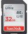 Miniatyrbild 4 av 4: Sandisk SDHC minneskort - 32GB - Ultra