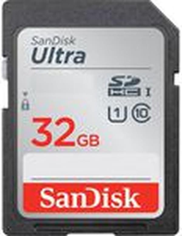 Sandisk SDHC minneskort - 32GB - Ultra