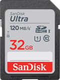 Miniatyrbild 1 av 4: Sandisk SDHC minneskort - 32GB - Ultra