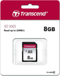 Miniatyrbillede 3 af 9: Transcend 300S - Flash-hukommelseskort - 8 GB - Klasse 10 - SDHC