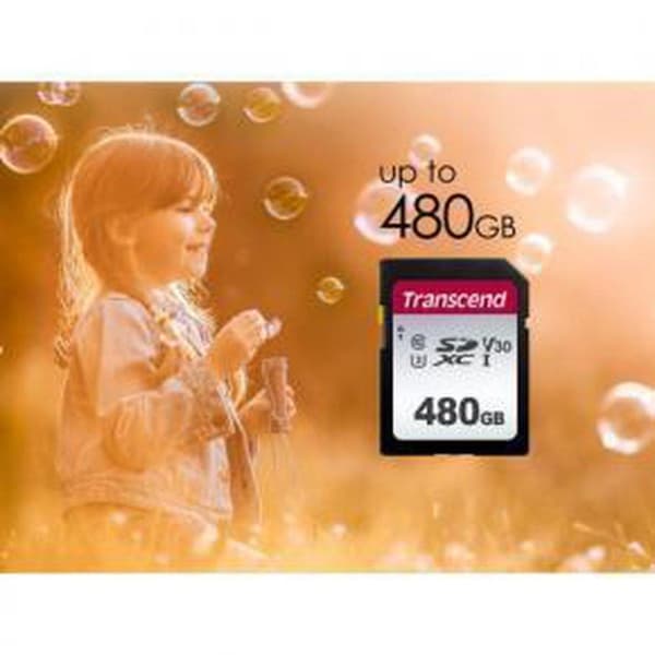 Transcend 300S - Flash-hukommelseskort - 8 GB - Klasse 10 - SDHC