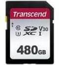 Miniatyrbillede 6 af 9: Transcend 300S - Flash-hukommelseskort - 8 GB - Klasse 10 - SDHC