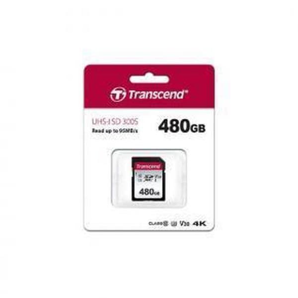 Transcend 300S - Flash-hukommelseskort - 8 GB - Klasse 10 - SDHC