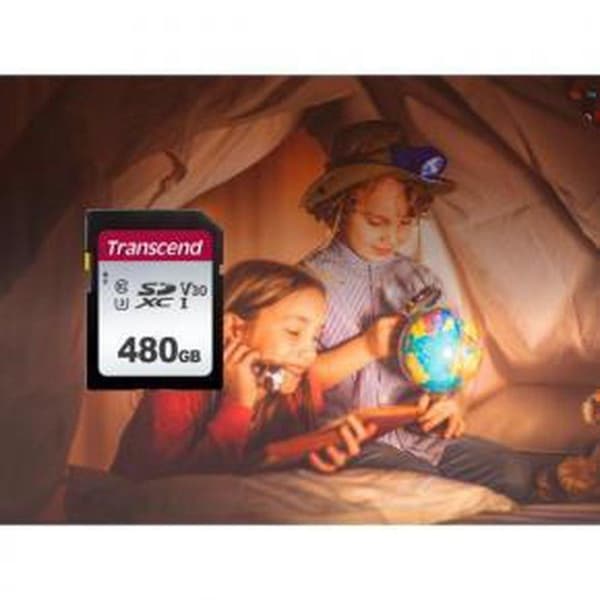Transcend 300S - Flash-hukommelseskort - 8 GB - Klasse 10 - SDHC