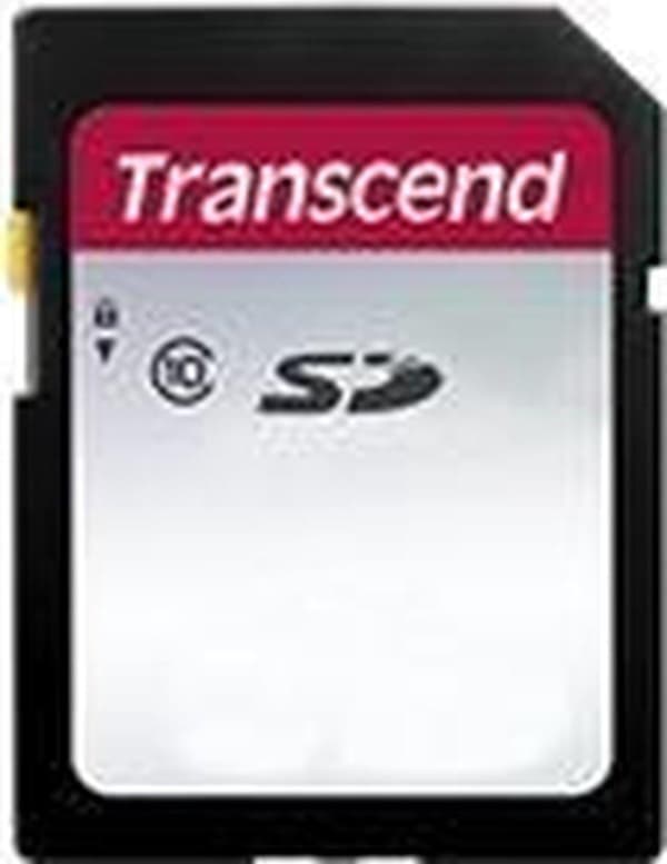 Transcend 300S - Flash-hukommelseskort - 8 GB - Klasse 10 - SDHC