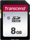 Miniatyrbillede 2 af 9: Transcend 300S - Flash-hukommelseskort - 8 GB - Klasse 10 - SDHC