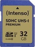 Miniatyrbild 3 av 5: Intenso SDHC-kort 32GB Klass 10 UHS-I 3421480