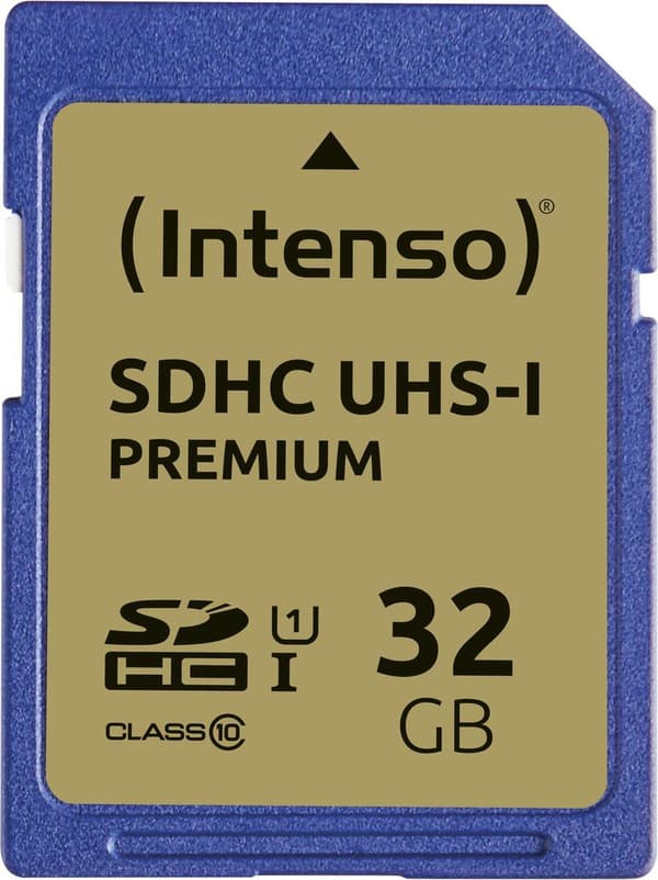 Intenso SDHC-kort 32GB Klass 10 UHS-I 3421480