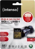 Miniatyrbild 5 av 5: Intenso SDHC-kort 32GB Klass 10 UHS-I 3421480