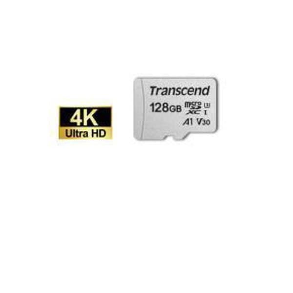 Transcend 64GB micro SD Class 10 U1 300S hukommelseskort
